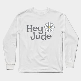 Hey Jude Long Sleeve T-Shirt